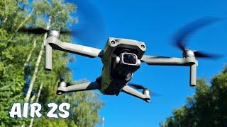 Новый DJI Air 2S ... Еще безопаснее и лучше. Дальность до 12км и видео 5.4К