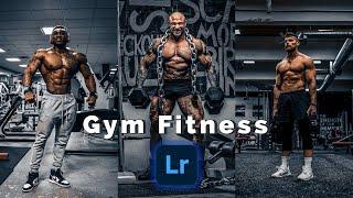 How To Edit Fitness GYM lightroom Preset - Free Lightroom Mobile Presets