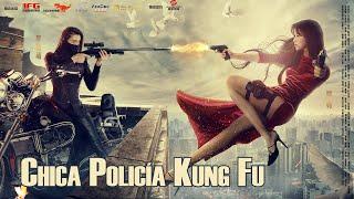 Chica Policía Kung Fu  Pelicula de Accion y Romance  Completa en Español HD