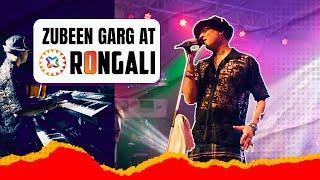 ZUBEEN GARG at RONGALI 2024  Sikar Movie Song