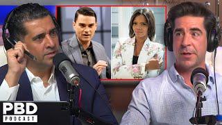 Conservative Civil War - Jesse Watters Predicts Winner Of Candace Owens vs Ben Shapiro Debate