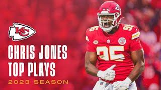 Chris Jones Top Plays from the 2023 Regular Season  Kansas City Chiefs