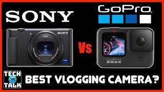 Sony ZV-1 Vs GoPro Hero9 Black. Best Vlogging Camera?   