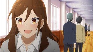 Hori-San Likes It....Rough  Horimiya Masochist Cute Funny Moments