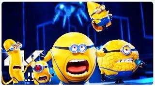 Origin Of Mega Minions Scene  DESPICABLE ME 4 NEW 2024 Movie CLIP 4K