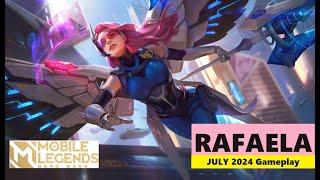 MLBB RAFAELA EPIC III gameplay #03 07212024