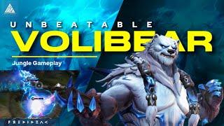 Your Turret Is Not Safe Unbeatable Volibear Cinematic 4k Gameplay