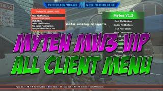 MW3  TU24  Myten Host Menu  Exclusive VIP Access Multiplayer