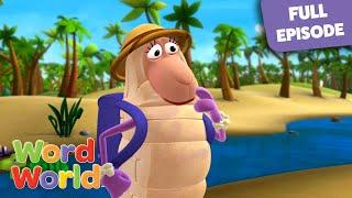 M Is for Map  WordWorld Full Episode