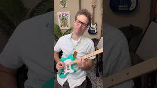 Bones by Imagine dragons on Fender x Loog Telecaster