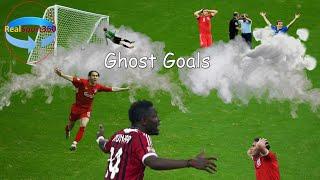 The Archive 9 Ghost Goals In Football That Will Shock You