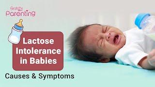 Lactose Intolerance in Babies - Causes Signs and Treatment