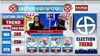 Election results live update 2024 NDA ruling over 292 seats  Kalinga TV