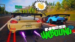 ELEONORE VS ELEONORE Oh you FANCY huh?  Porsche 718 Spyder  Need for Speed Unbound
