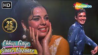 Chhup Gaye Saare Nazaare  Rajesh Khanna Mumtaz Songs  Mohd Rafi Hit Songs  Do Raaste Songs
