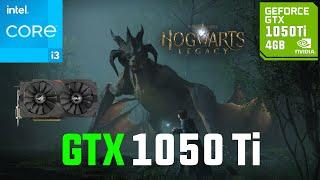 Hogwarts Legacy GTX 1050 Ti 1080p900p720p Low Settings FSR 2.0