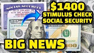 Senior Citizens Get Ready for the New $1400 Stimulus Boost