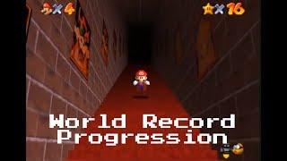 World Record Progression Super Mario 64 any%