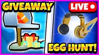 MAILBOX GIVEAWAYS + ROBLOX EGG HUNT FIRST EDITION - PET SIMULATOR 99 #PetSimulator99 #roblox