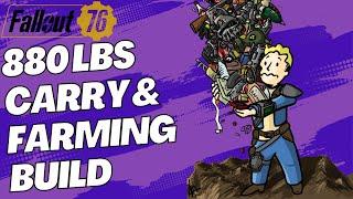 Max Carry Build Fallout 76 2023 This Fallout 76 build gives you 880lbs of carry weight.