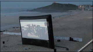 LA LA LAND ON PORTHMEOR BEACH