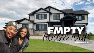 EMPTY HOUSE TOUR BIRMINGHAM AL  JAS AND DAI TV