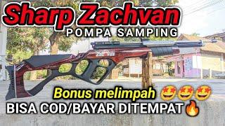 REVIEW SHARP ZACHVAN POMPA SAMPING POMPING  UKLIK POMPING MURAH BERKUALITAS