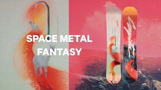 CAPiTA SNOWBOARDS  2024 Space Metal Fantasy