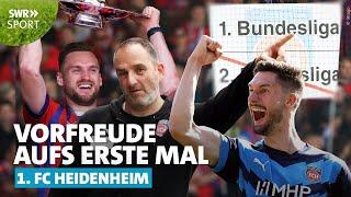 1. FC Heidenheim Auf ins Abenteuer Bundesliga  SWR Sport