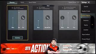 STE ACTION  LATEST SENSITIVITYCONTROLSSPRINT SENSITIVITY AND TPP VIEW