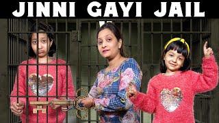 Jinni Gayi Jail  Comedy Story  Family Short Movie  Hindi Moral Story  Cute Sisters