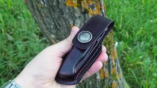 Leather Sheath for Victorinox RangerGrip 68  Чехол для ножа Victorinox RangerGrip 68.