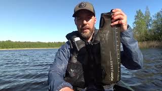 Smidig vattenrening på turen  Easy way to purify water in nature