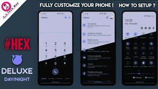 Hex installer theme darknight  Hex Installer fully custom theme for android free download