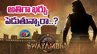 Nikhil Siddharthas Swayambhu Movie Budget Update..  Samyuktha Menon  NTV ENT