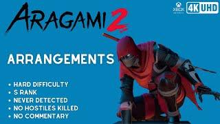 Aragami 2 - Arrangements  HARD  S RANK  NO KILL  NEVER DETECTED  NO COMMENTARY