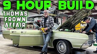 9 Hour FULL Build - Thomas Frown Affair - Gas Monkey Garage & Richard Rawlings