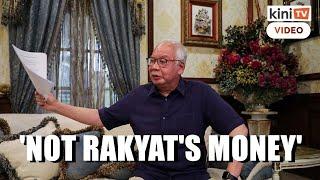 Najib Ridiculous Money from Goldman Sachs is rakyat’s money?