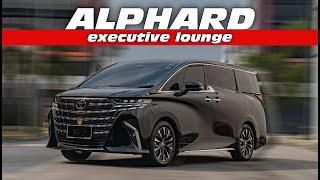 Toyota Alphard 2024 EL - Idaman Pak ABU