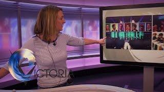 Victoria Derbyshire Studio walkaround - BBC News