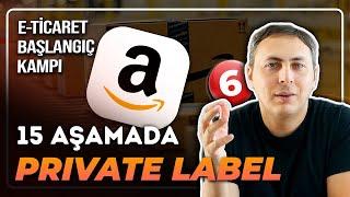 Amazon Private Label Nasıl  Yapılır ? 15 Adımda Private Label Yol Haritası