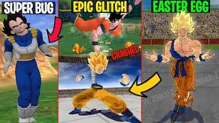 7 BUGS BRUTALES y SECRETOS del TENKAICHI 3  Zenkai Z