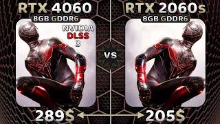 RTX 4060 vs RTX 2060 Super in 1080P 1440P & DLSS 3  12 Games Tested  Biggest Comparison 