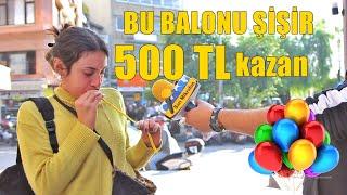 BLOW THIS BALLOON GET 500 TL