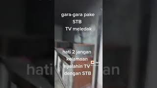 ini bukti TV digital nama produk gagal membunuh rakyat sendiri hasil paksaan rezim jokowi...