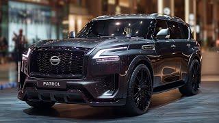 Land Cruiser Competitor 2025 Nissan Patrol - Next-Generation Luxury SUV