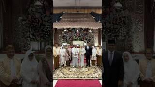 Pernikahan Muthiah dan Enrico Mardiansyah putri dari Bpk. Ahmad Syaikhu Presiden PKS.