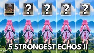 Top 5 Strongest Echoes Who to Use?  Wuthering Wave 