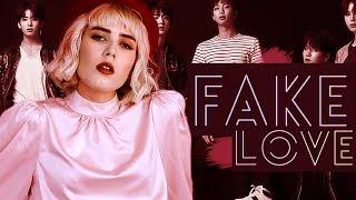 BTS - FAKE LOVE Russian Cover  На русском
