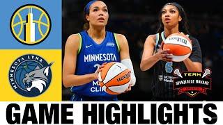 Chicago Sky vs Minnesota Lynx FULL GAME Highlights Womens Basketball  2024 WNBA